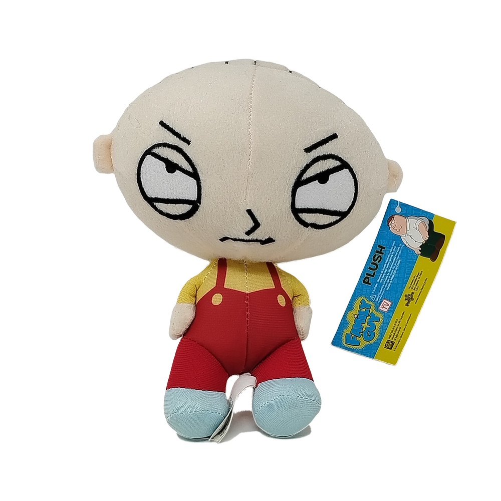 The Toy Factory Family Guy Stewie Griffin 7 Inch Plush Doll Polyester Animated